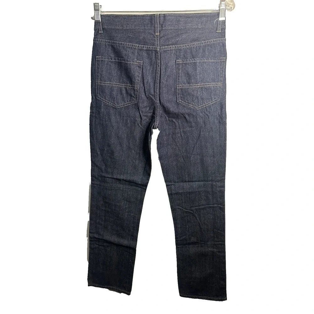 place boys jeans loose dark wash size 18‎ S adjustable waist